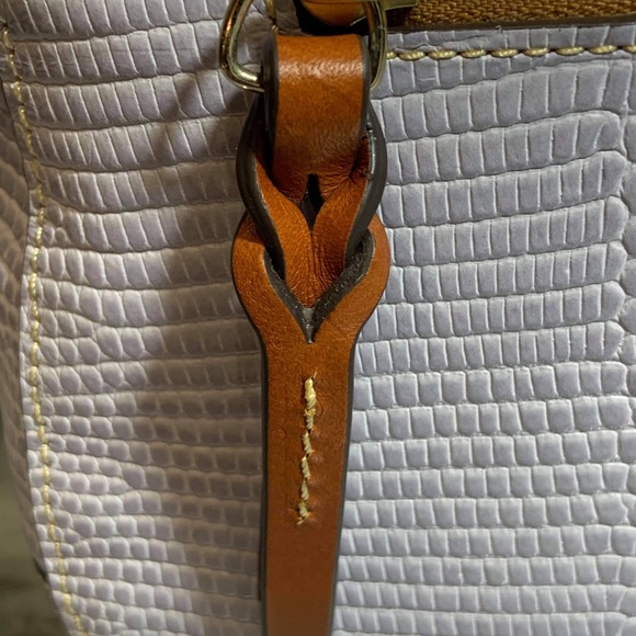 Dooney & Bourke Small Kiley Leather Hobo - Lilac - NWT - $268 - Picture 3 of 14